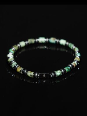 WOOD — Green Turquoise